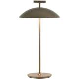 Bronze - LED-belysning Bordlamper Kartell Mini Geen-A Bordlampe