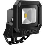 Esylux Aluminium Lamper Esylux OFL SUN LED10W Vægarmatur