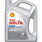 5w30 - Grå Motorolier Shell Helix HX8 Synthetic 5W-30 Motorolie 4L