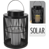 Lysestager, Lys & Dufte Stock Solar LED 18x24cm Dealshoppen Find dine deals Lanterne