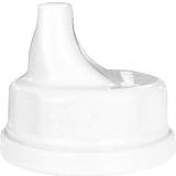 Lifefactory Babyudstyr Lifefactory 2-Pack Sippy Cup Tops In White White 2 Pack