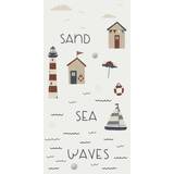 Tallerkener, Glas & Bestik Ib Laursen Servietter "Sea Sand Waves"