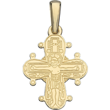 Smykker BNH Day Cross With Father Pendant - Guld