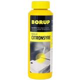 Borup Rengøringsudstyr & -Midler Borup Citronsyre Pulver Afkalkning Fødevarekvalitet 0,8 kg,800 gr/ds