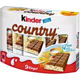 Ferrero Slik & Kager Ferrero Kinder Country 9er 211,5 g.