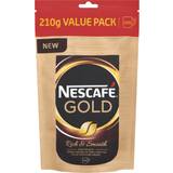 Drikkevarer Nescafé Gold Instant Kaffe Refill 210 g.