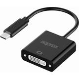 Approx Kabler Approx USB C DVI-adapter
