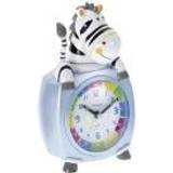 Vækkeure Mebus 26637 Kids Alarm Clock Zebra colour assorted