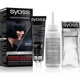 Syoss Hårfarver & Farvebehandlinger Syoss Color Permanent Hair Dye Shade 1-4 Blue Black