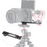 Sony a6400 Digitalkameraer PT-5 Vlogging Microphone Mount Stand for Sony A6400 Camera