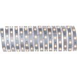 Indendørsbelysning - Sølv LED bånd Paulmann 79855 Light Strip