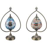 Krystal Bordlamper Dkd Home Decor Krystal Mosaik Bordlampe