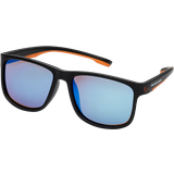 Solbriller Savage Gear Polarized Sunglasses Black/Blue Mirror