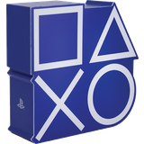 Kvadratisk Natlamper Børneværelse Paladone PlayStation Icons Box Natlampe