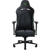 Justerbar siddehøjde - Læder Gamer stole Razer Enki X Gaming Chair - Black/Green