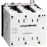Crydom Elektronikskabe Crydom CTRD6025 3-fas faststatens relä