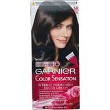 Garnier Sorte Permanente hårfarver Garnier Color Sensation Intense Permanent Color - 3.0 Prestige