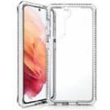 ItSkins Hvid Mobiletuier ItSkins SUPREME CLEAR cover til Samsung Galaxy S21 4G 5G Hvid og gennemsigtig