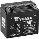 Yuasa Batterier & Opladere Yuasa Batteri Mc 10,5 Agm 150X87X130