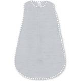 Swaddle Designs Bomuld Babyudstyr Swaddle Designs Sovepose fra zzZipMe Sack Gray (12-18m)