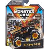 Maki Plastlegetøj Legetøjsbil Maki Monster Jam 1:64 Single Pack El Toro Loco Thm