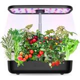 Minidrivhuse Sunflux Smart Garden system fuldspektrum