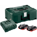 Metabo Batterier & Opladere Metabo 4007430335029 685130000 Basissæt batterier med oplader