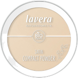 Lavera Pudder Lavera Satin Compact Powder Medium 02