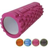 Foam rollers Tunturi Yoga Grid Foamroller 33 cm /Pink