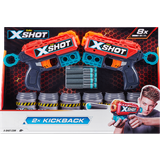Xshot Xshot Excel Double Micro Foam Dart Blaster Combo Pack (8 Darts 3 Cans)