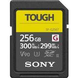 Sony 256 GB Hukommelseskort Sony TOUGH SF-G256T SDXC Class 10 UHS-II U3 V90 300/299MB/s 256GB