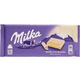 Milka Slik & Kager Milka Weisse Schokolade 100g