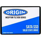 Origin Storage Harddiske Origin Storage CT480BX500SSD1OS Inception TLC830 Series 480GB 2.5in SATA III 3D TLC
