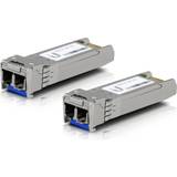 Netværkskort & Bluetooth-adaptere MicroOptics MO-UF-SM-10G Fiber optic 1310nm 10000Mbit/s SFP network transceiver module