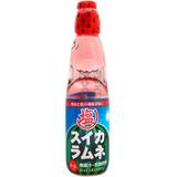 Japansk sodavand Ramune Vandmelon Japansk Sodavand TikTok 200g