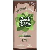 Seed & Bean Drikkevarer Seed & Bean Chokolade 47% Coffee Plantebaseret