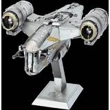 Star Wars Figurer Star Wars Metal Earth Iconx Mandalorian Razor Crest Model kit