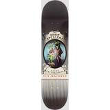 Grøn Decks Toy Machine Skateboard Deck Alex Crusher Pro (Brain Stealers) Sølv/Grøn/Blå 8.25"