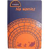 Kalendere & Notesblokke Half Moon Bay No Worries A5 Notesbog