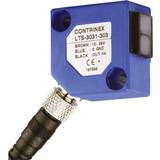 Contrinex Elektronikskabe Contrinex Reflektionssensor; LTS-3031-303 620 100 407 Belysningsspänning 10 36 V/DC 1 st