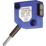 Contrinex Elektronikskabe Contrinex Reflektionssensor; LTK-3031-303 620 100 405 Spänning 10 36 V/DC 1 st