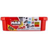 Plastlegetøj Byggelegetøj Max Build More Accessories pakke med 250 dele