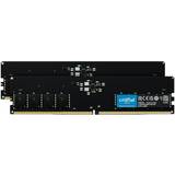 Crucial DDR5 - Sort RAM Crucial DDR5 5600MHz 2x16GB (CT2K16G56C46U5)