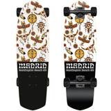 Madrid Komplette skateboards Madrid Longboards and Cruisers Totem Picket 28.5" White