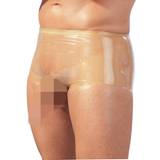 Penis kostumer The Latex Collection Boxer Shorts With Penis Sleeve Transparent