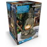 Gulvlamper & Havelamper Grundig Buddha Bedlampe