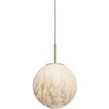 Grå - Marmor Loftlamper It's About Romi Carrara Globe Pendel