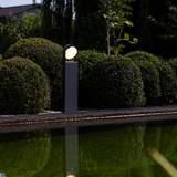 ECO-Light Gulvlamper & Havelamper ECO-Light Fele LED-gadelampe, antracit, kan drejes Pullert