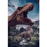 Brugskunst T-Rex Plakat