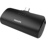 Philips Powerbanks Batterier & Opladere Philips 2500mah power bank med usb-c connector